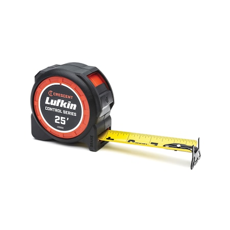 Crescent Crescent Lufkin 25 ft. L X 1-3/16 in. W Control Series Tape Measure 1 pk L1025C